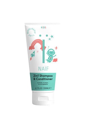 Kids 2 in 1 shampoo & conditioner - 200 ml