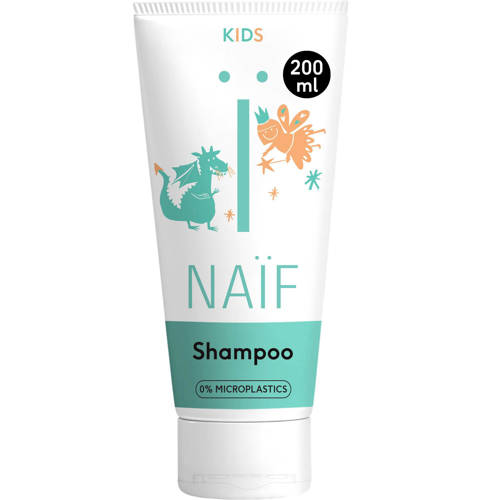 NAÏF Kids voedende shampoo - 200 ml | Shampoo van NAÏF