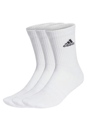 sportsokken - wit (set van 3)