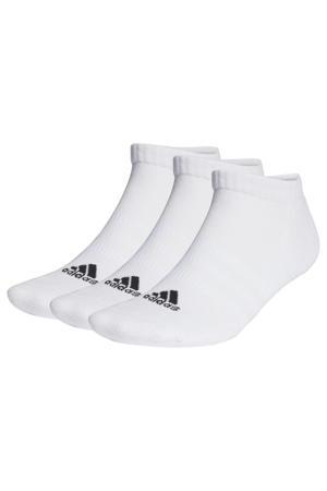 sportsokken - wit (set van 3)
