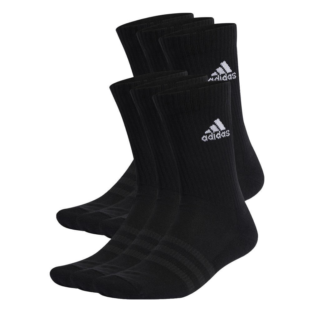 adidas Performance sportsokken - set van 6 zwart