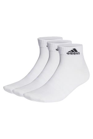 sportsokken - wit (set van 3)