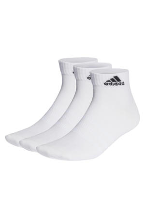 sportsokken - wit (set van 3)
