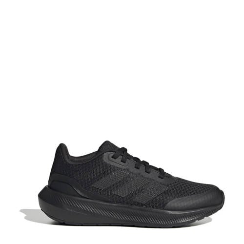 adidas Sportswear Runfalcon 3.0 sneakers zwart Jongens/Meisjes Mesh