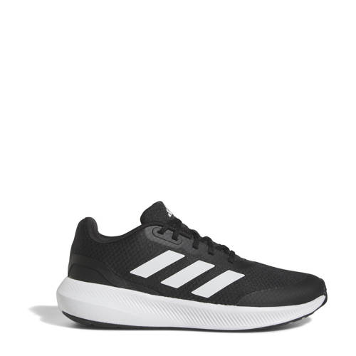 adidas Sportswear Runfalcon 3.0 sneakers zwart/wit Jongens/Meisjes Mesh