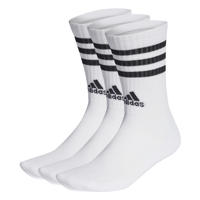 thumbnail: adidas Performance sportsokken - set van 3 wit/zwart