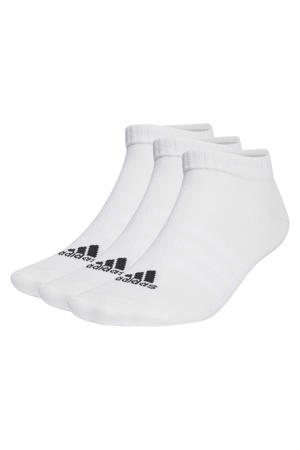 sportsokken - wit (set van 3)