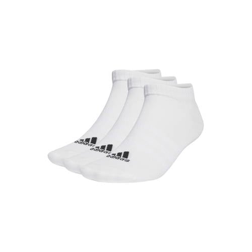 adidas Performance sportsokken set van 3 wit Jongens/Meisjes Katoen