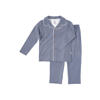 Little Label geruite pyjama van katoen blauw
