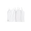 Little Label hemd van katoen - wit (set van 3)