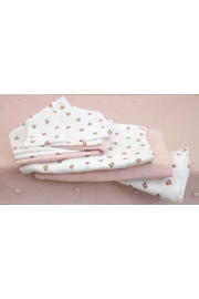 thumbnail: Meyco hydrofiele doek Mini Panther 70x70 cm - set van 3 Soft Pink