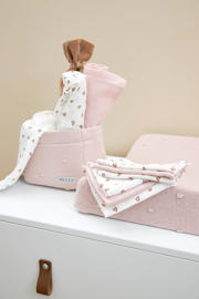 thumbnail: Meyco hydrofiele doek Mini Panther 70x70 cm - set van 3 Soft Pink
