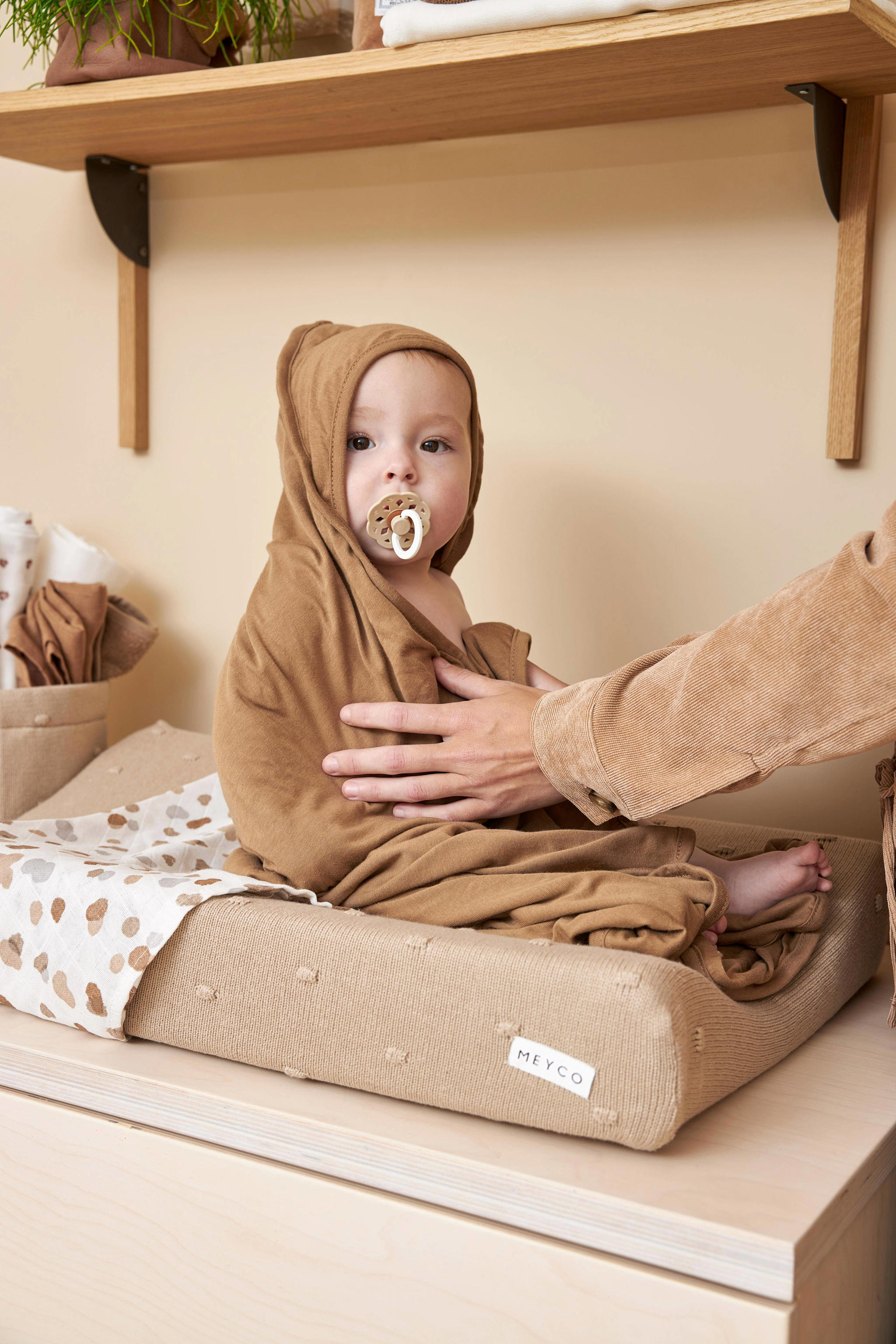 Lenzuolo Jersey Meyco Home 100% Cotone - 90x210/220cm Verde Bosco Per Letto Singolo - Foto 5