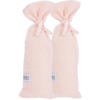 Meyco kruikenzak Basic Badstof 13xh35cm - Soft Pink (set van 2)