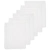 Meyco hydrofiel baby washandje Uni - Wit (set van 6)