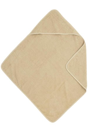 badcape Basic Badstof 75x75 cm Sand