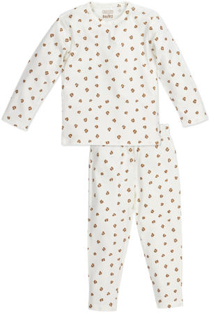 pyjama Mini Panther Offwhite