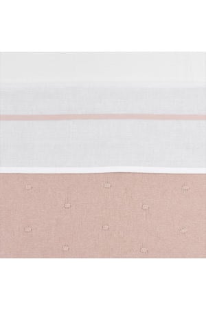 baby wieglaken Bies 75x100 cm Soft Pink