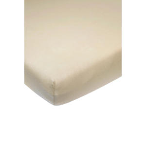katoenen jersey co-sleeper hoeslaken 50x90 cm Sand