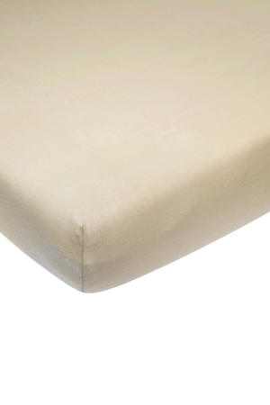 katoenen jersey co-sleeper hoeslaken 50x90 cm Sand