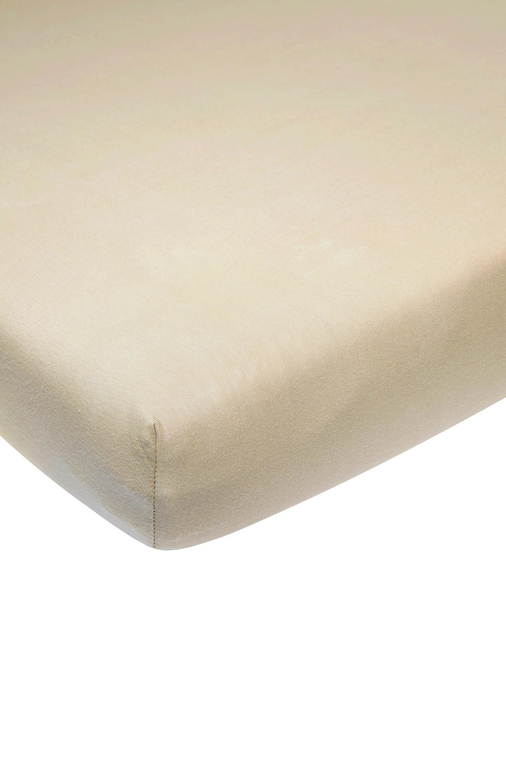 Meyco katoenen jersey co-sleeper hoeslaken 50x90 cm Sand
