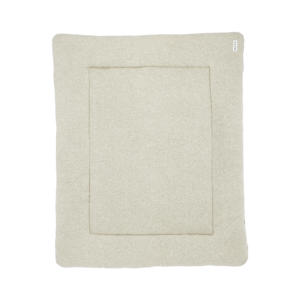 reversible boxkleed Knit Basic 77x97 cm Sand Melange