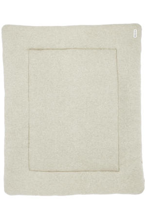 reversible boxkleed Knit Basic 77x97 cm Sand Melange