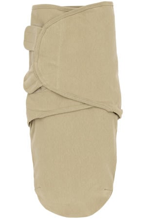 swaddle inbakerdoek Uni Sand
