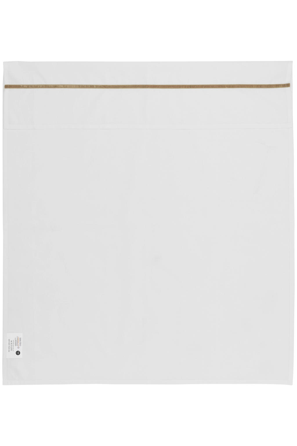 Meyco baby wieglaken Bies Velvet 75x100 cm Toffee