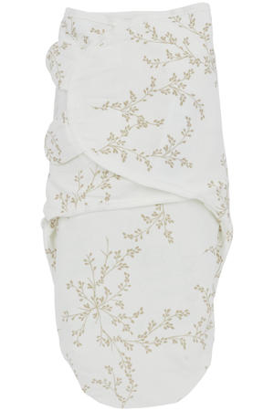 swaddle inbakerdoek Branches Sand