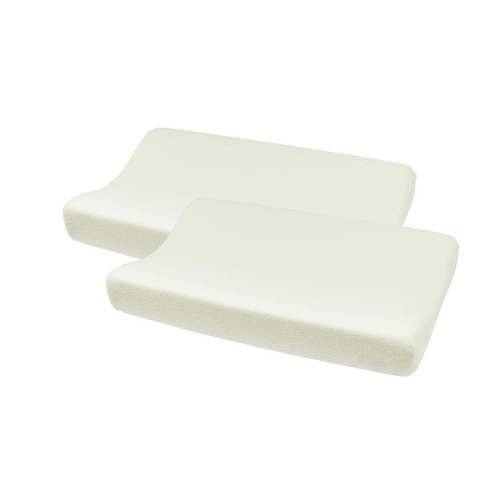Aankleedkussenhoes Teddy Beige – Klein Wonder Handgemaakt Aankleedkussenhoes Teddy Beige – Klein Wonder Handgemaakt