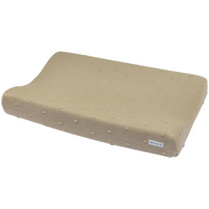 aankleedkussenhoes Mini Knots 50x70 cm Sand
