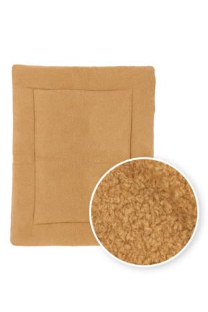 boxkleed Bouclé Uni 80x100 cm Toffee