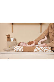 thumbnail: Meyco babydoekjeshoes Mini Knots Sand