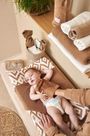 thumbnail: Meyco babydoekjeshoes Mini Knots Sand