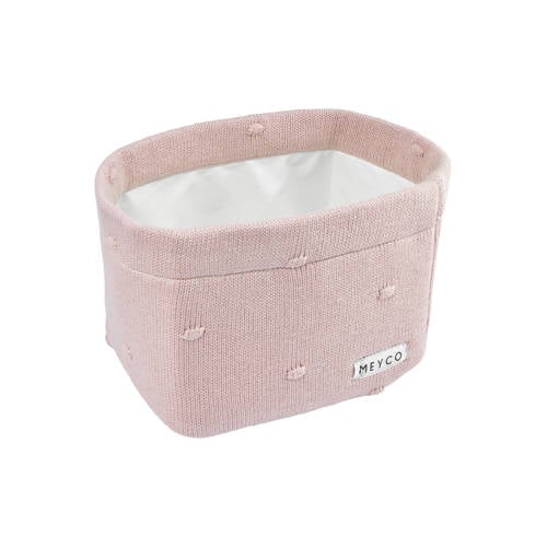 Meyco commodemand Small Mini Knots Soft Pink Accessoire Roze