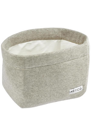commodemand Small Knit Basic Sand Melange