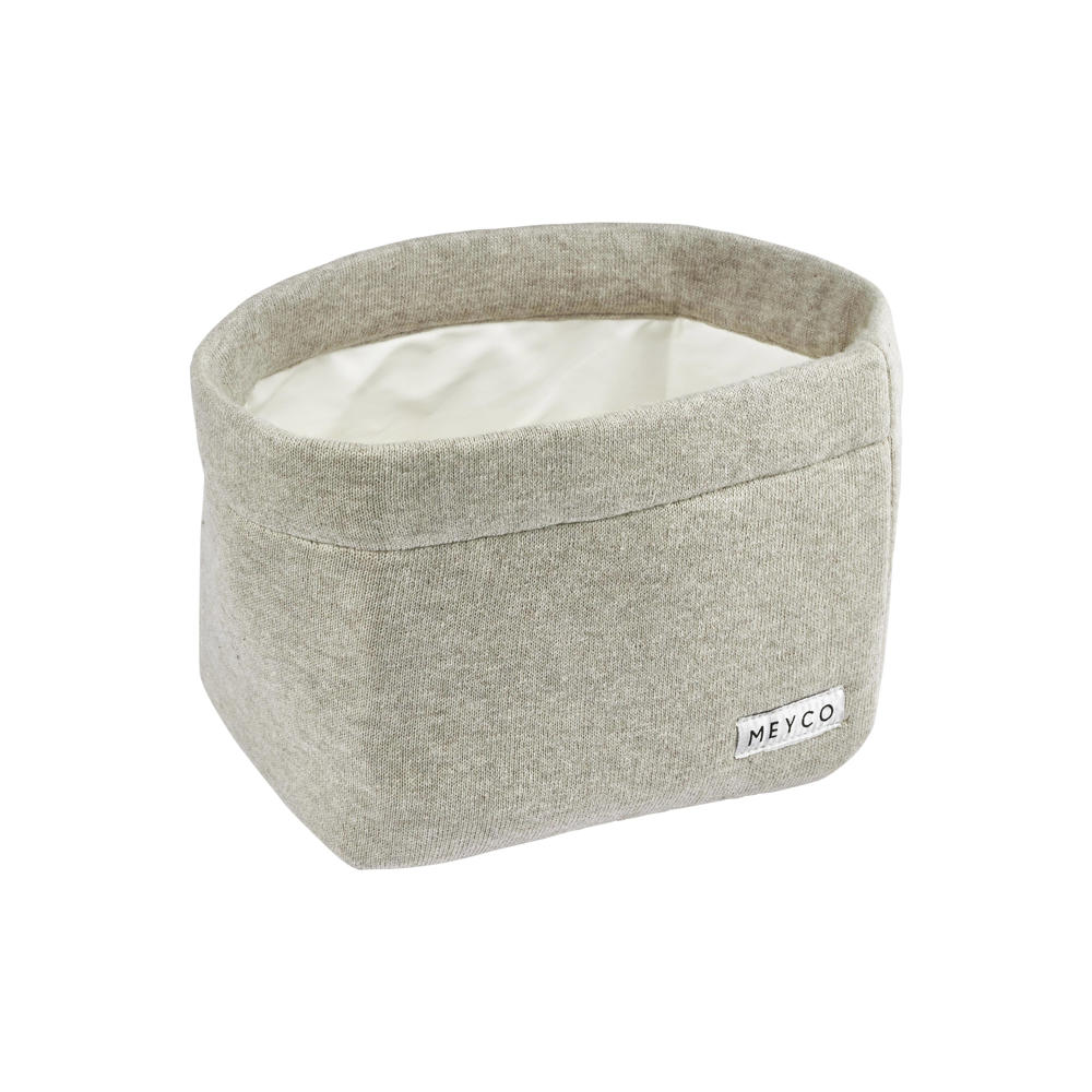 Meyco commodemand Small Knit Basic Sand Melange