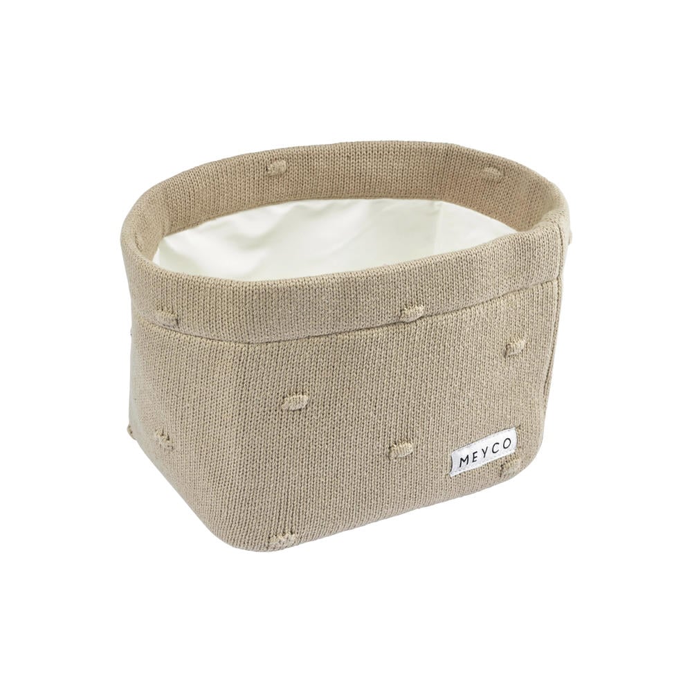 Meyco commodemand Medium Mini Knots Sand
