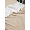 Meyco baby ledikantdeken Mini Knots 100x150 cm Sand