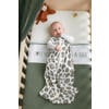 Meyco baby ledikantdeken Mini Knots 100x150 cm Forest Green