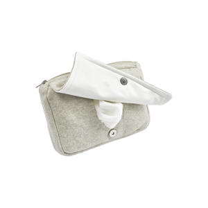 babydoekjeshoes Knit Basic Sand Melange