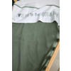 Meyco baby wiegdeken Mini Knots 75x100 cm Forest Green
