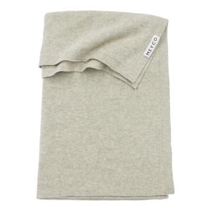 baby wiegdeken Knit Basic 75x100 cm Sand Melange