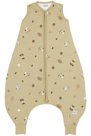 babyslaapzak jumper Forest Animals Sand