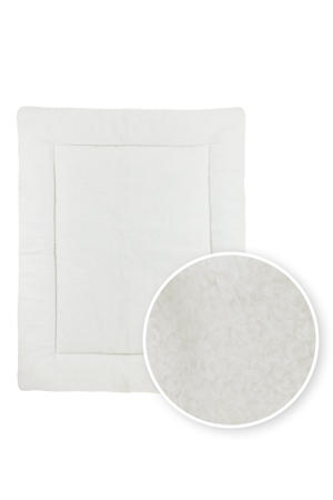 boxkleed Bouclé Uni 80x100 cm Offwhite
