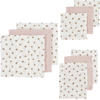 Meyco hydrofiele starterset Mini Panther - Soft Pink (set van 9)