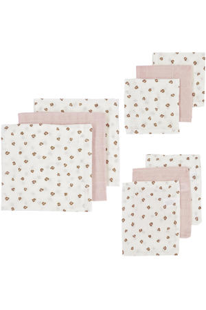 hydrofiele starterset Mini Panther - Soft Pink (set van 9)