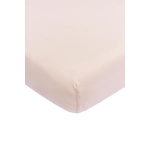 katoenen jersey wieg hoeslaken 40x80/90 cm Soft Pink