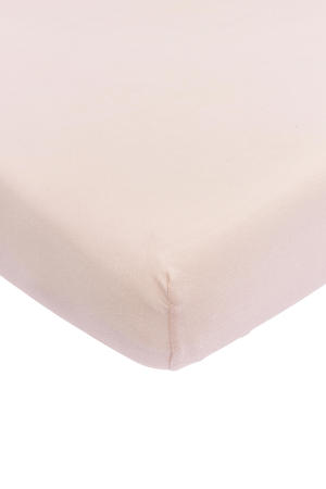 katoenen jersey wieg hoeslaken 40x80/90 cm Soft Pink